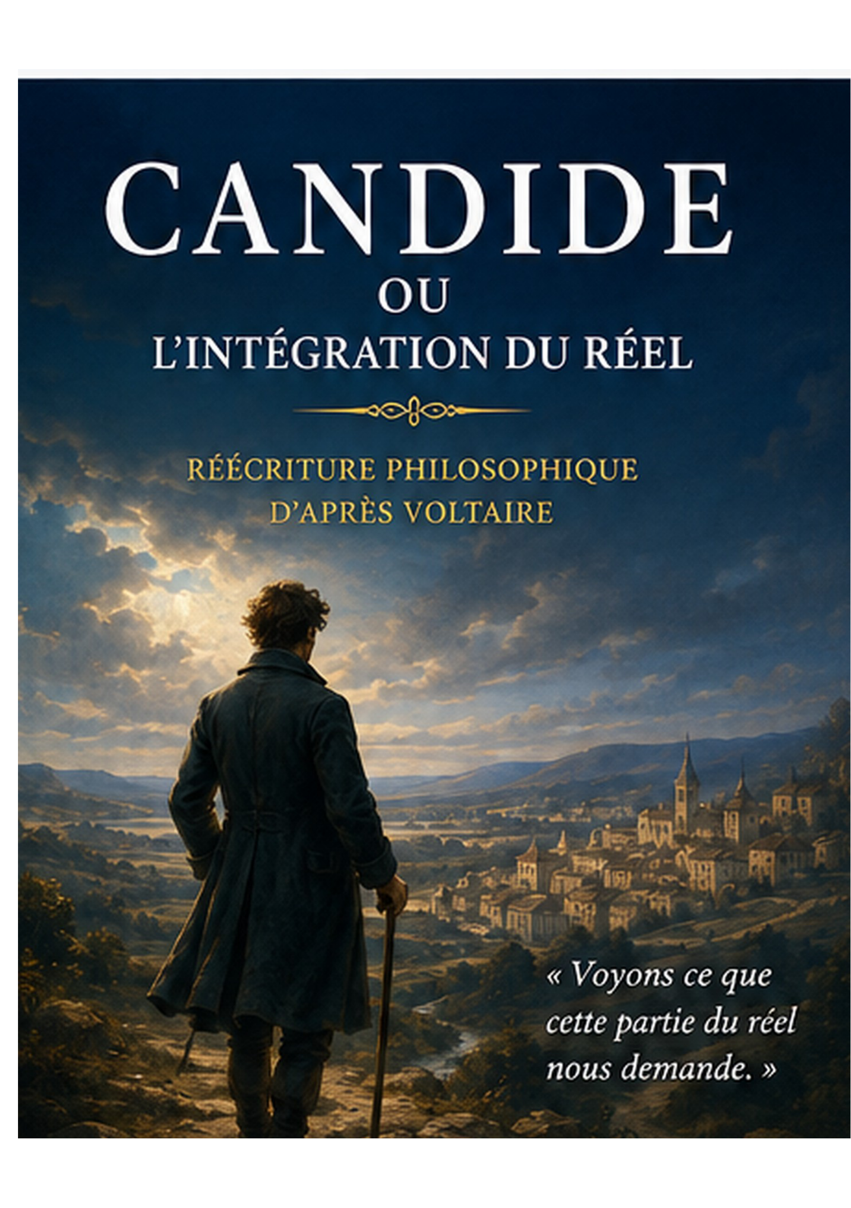 Couverture — Candide ou l’intégration du réel
