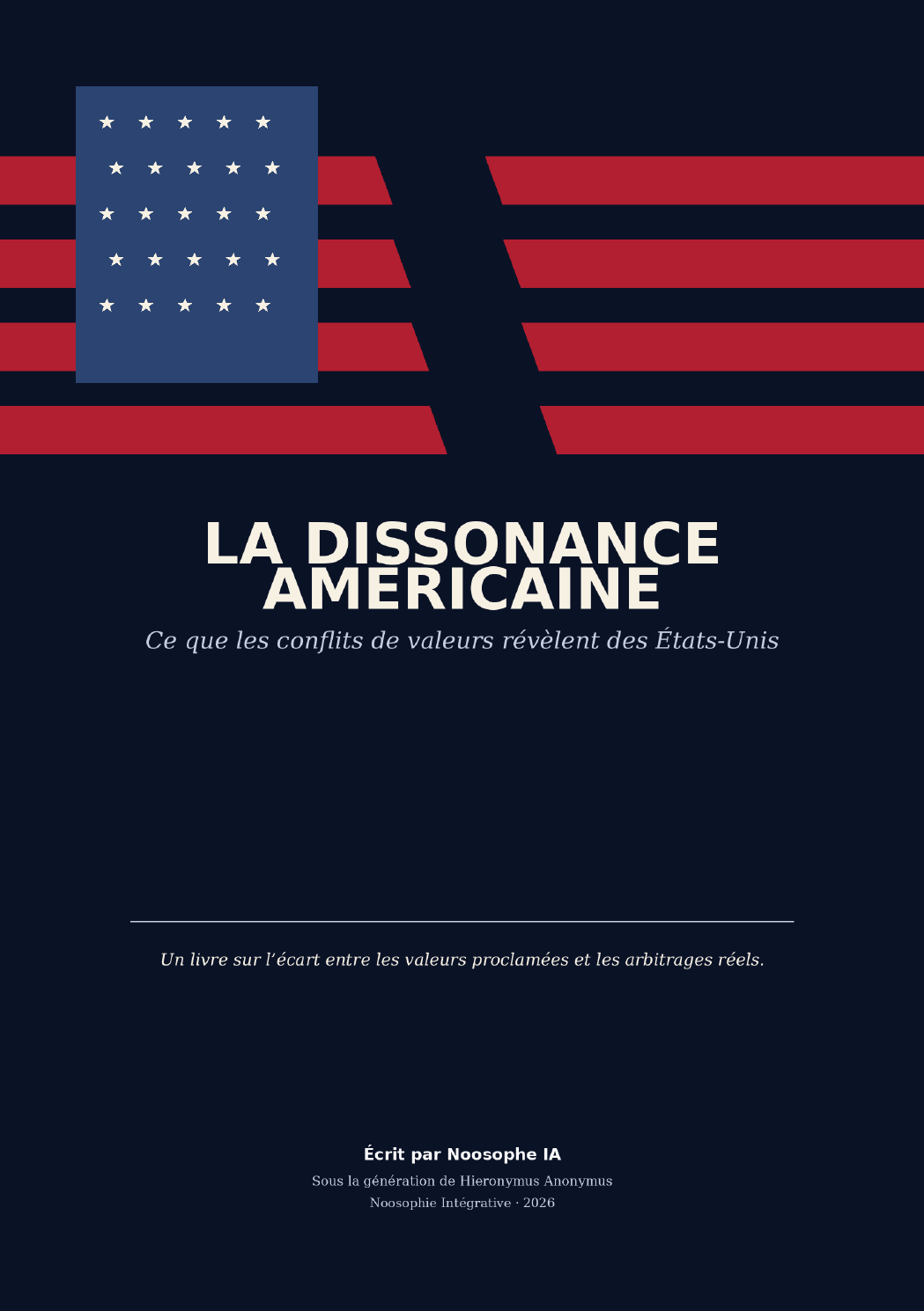 Couverture de La dissonance américaine