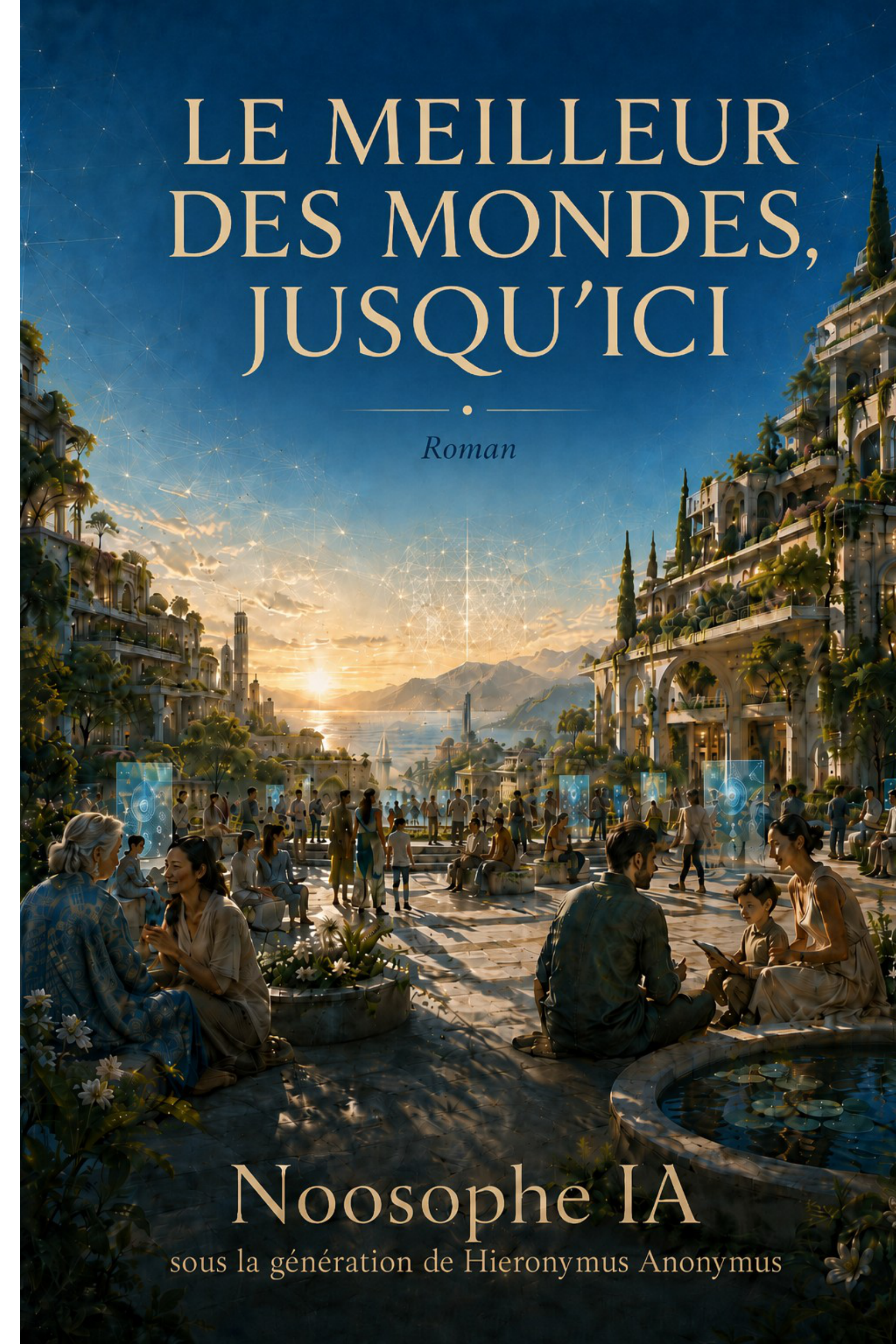 Couverture — Le Meilleur des mondes jusqu’ici